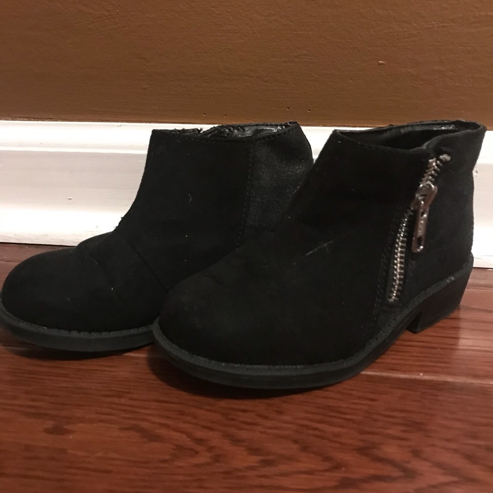Black booties